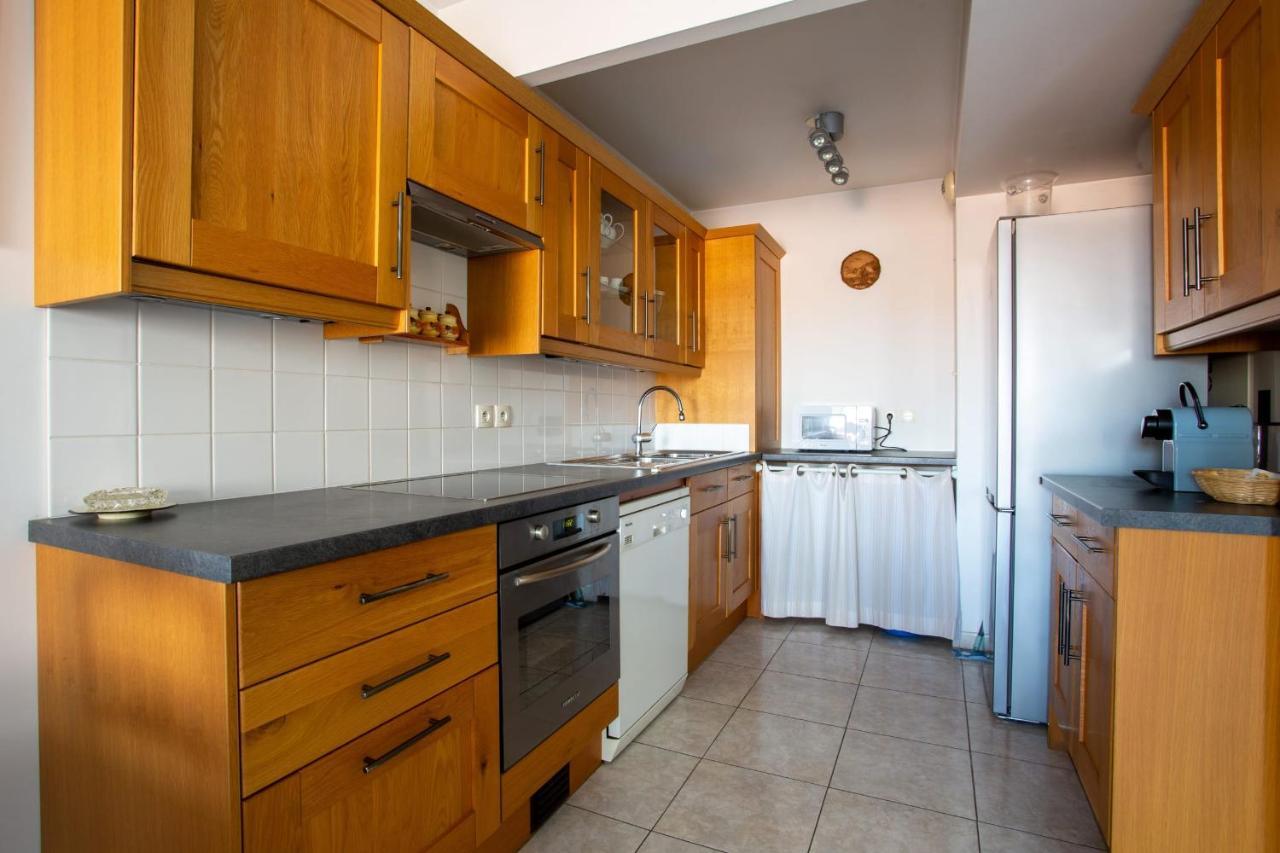 Apartment With Sea View With Two Bedrooms 尼斯 外观 照片