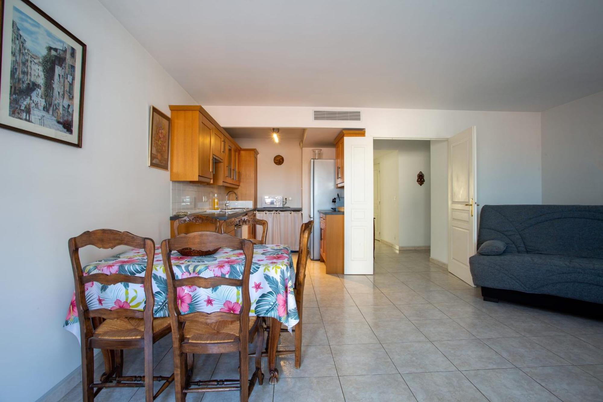 Apartment With Sea View With Two Bedrooms 尼斯 外观 照片