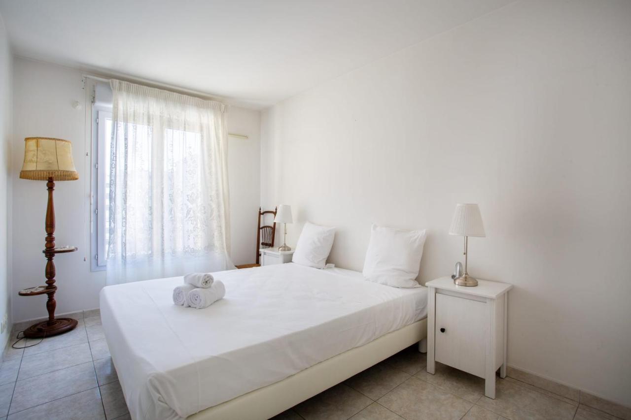 Apartment With Sea View With Two Bedrooms 尼斯 外观 照片
