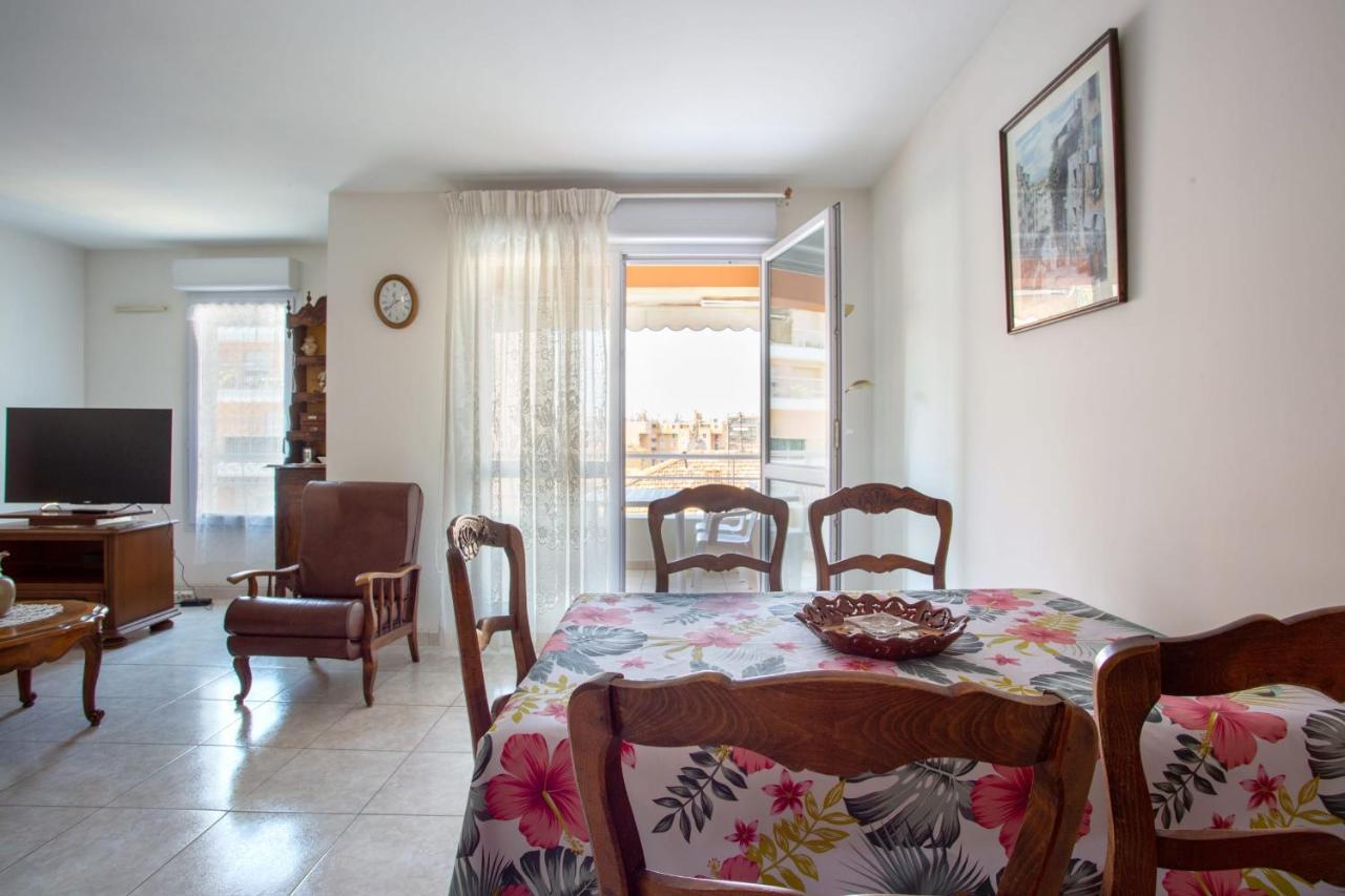 Apartment With Sea View With Two Bedrooms 尼斯 外观 照片